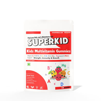 SUPERKID Growth Multivitamin Gummies For Kids