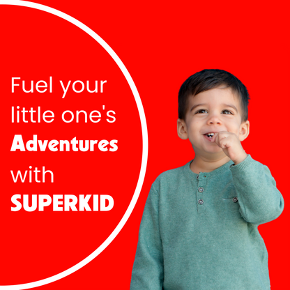 SUPERKID Growth Multivitamin Gummies For Kids